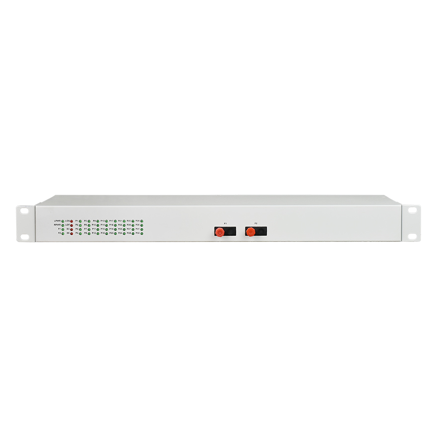 30 Channel Phone over Fiber Multiplexer