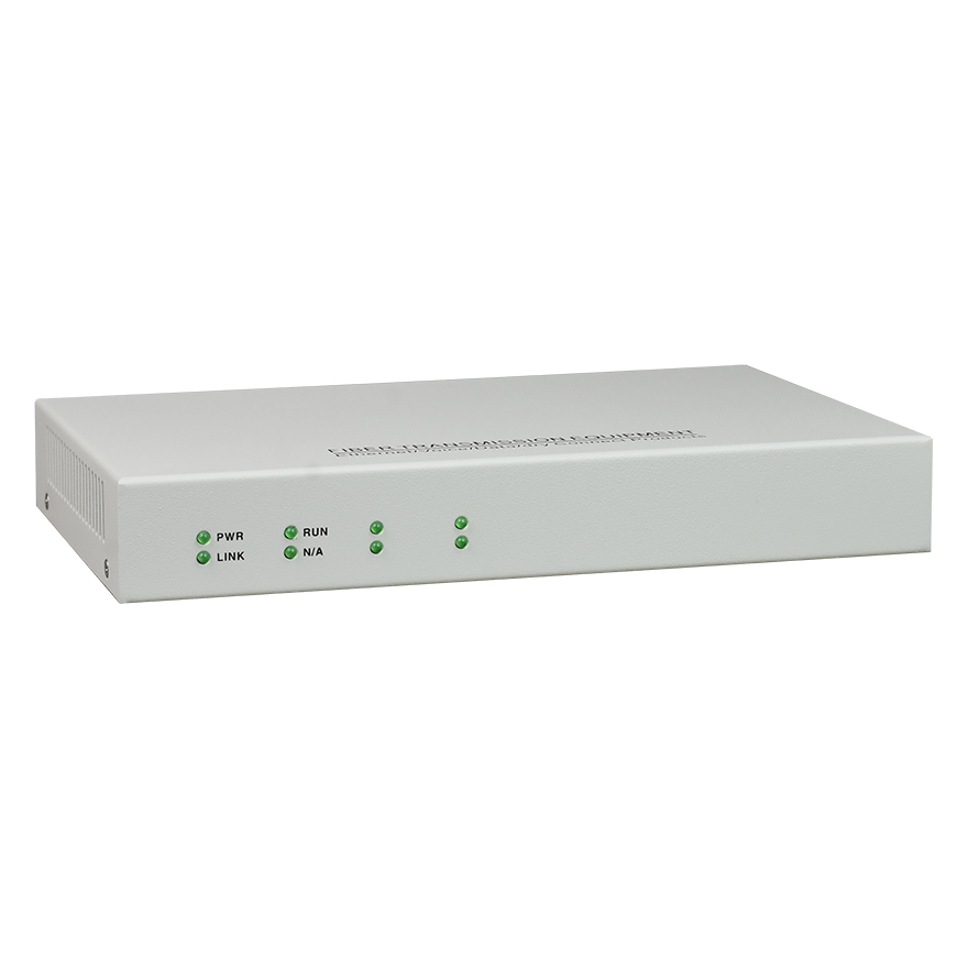 Konfigurierbarer 4GE-VLAN-Glasfaser-Medienkonverter
