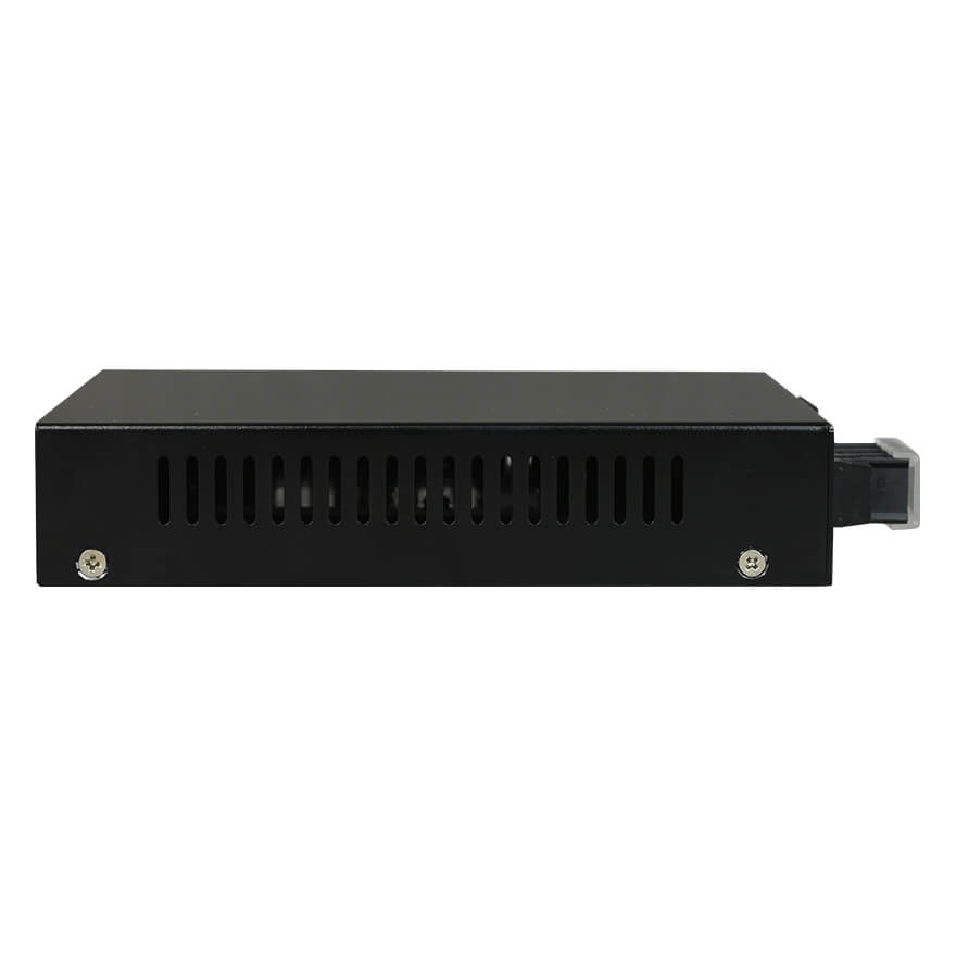 4 Port Fast Ethernet POE Media Converter