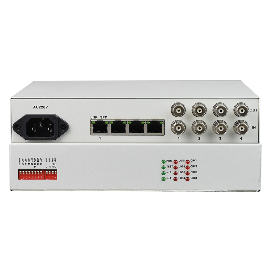 POE 4E1-FE Interface Converter