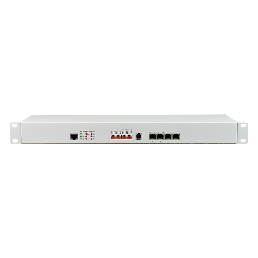 4E1 PDH Multiplexer | 19 Inch 1U Type