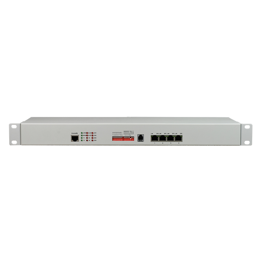Multiplexeur PDH 4E1+4FE