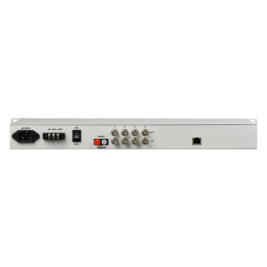 Multiplexeur PDH 4E1+4FE