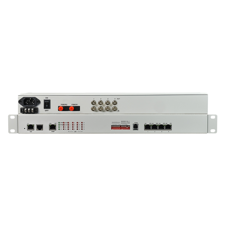 Physical Isolation PDH Multiplexer