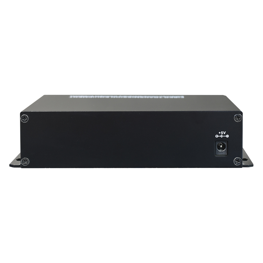 4 Channel Audio XLR over Fiber Converter