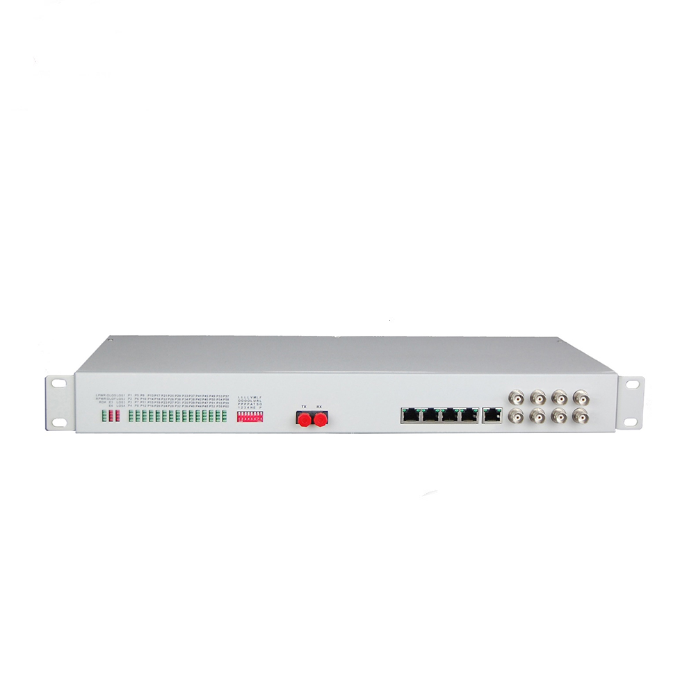 60 Channel Analog Phone over Fiber Multiplexer