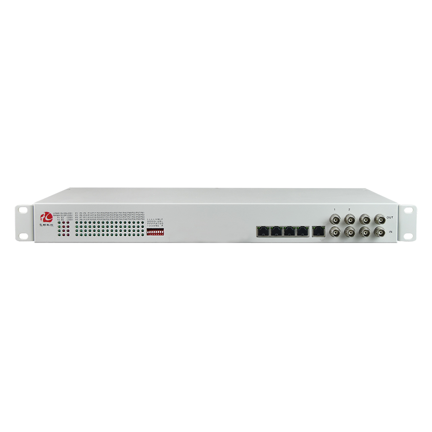 60-Channel Voice over E1 PCM Multiplexer