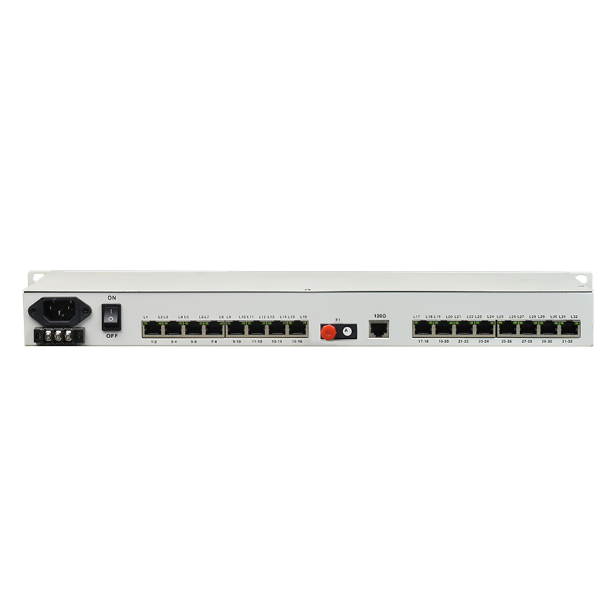 Dry Contact Optical Multiplexer (64Channel Unidirectional/32 Channel Bidirectional)
