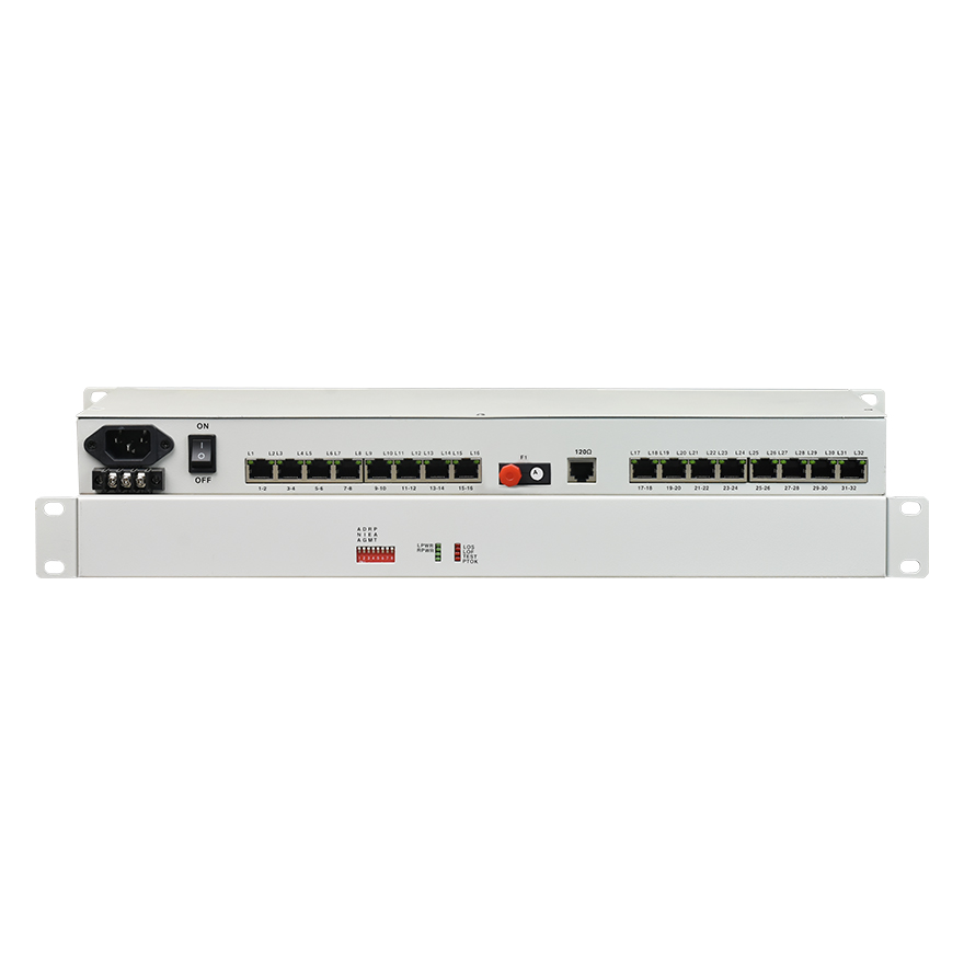 Dry Contact Optical Multiplexer (64Channel Unidirectional/32 Channel Bidirectional)