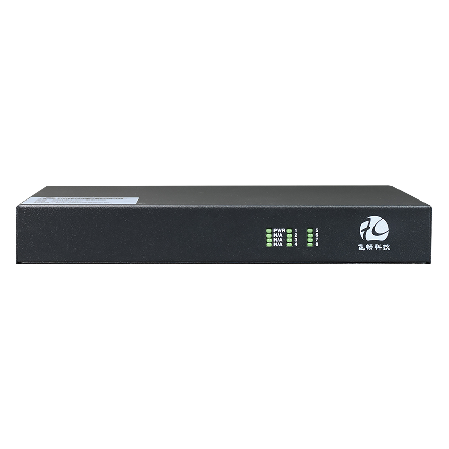 1 commutateur Ethernet GE + 8 SFP100 Base-S/LX