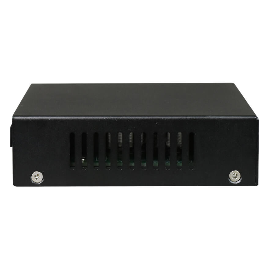 8Voice+GE Fiber Multiplexer | RJ11 Type