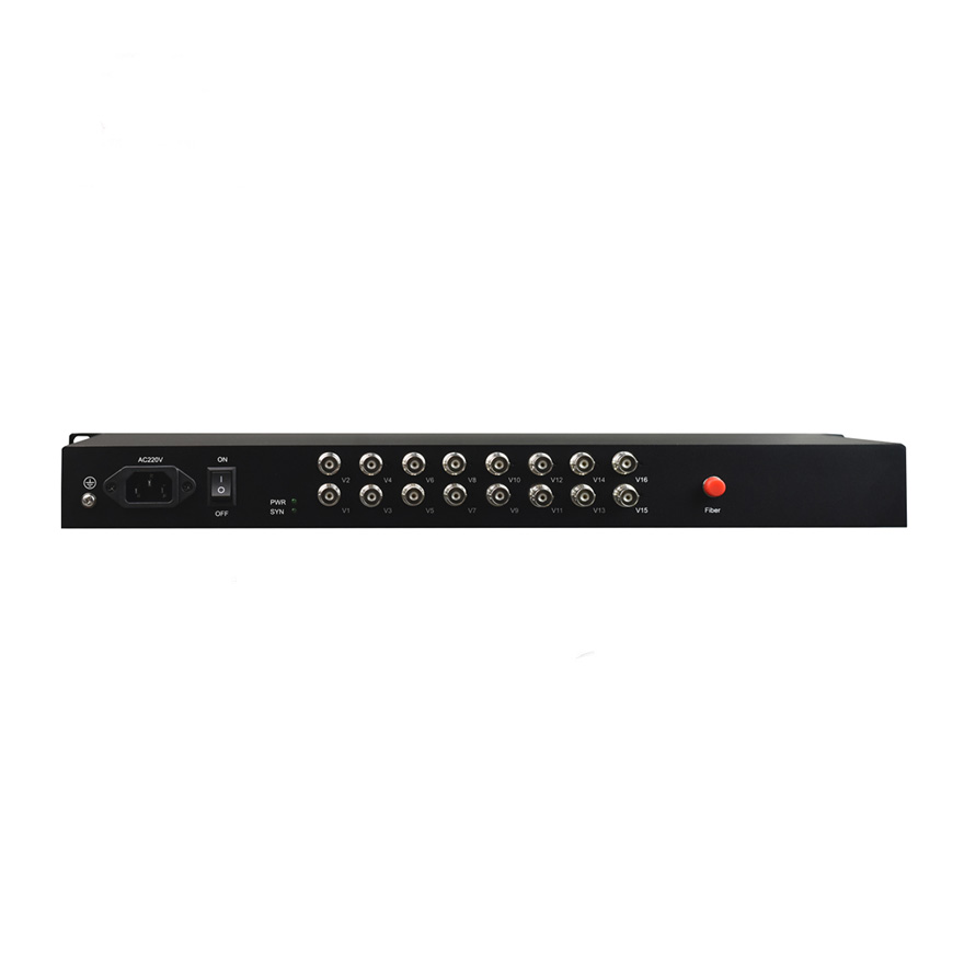 16 Channel 3G HD-SDI over Fiber Converter