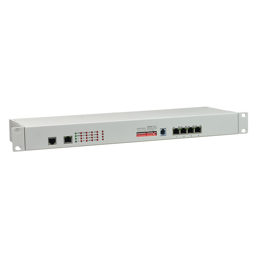 Convertitore Ethernet a 8 porte su E1