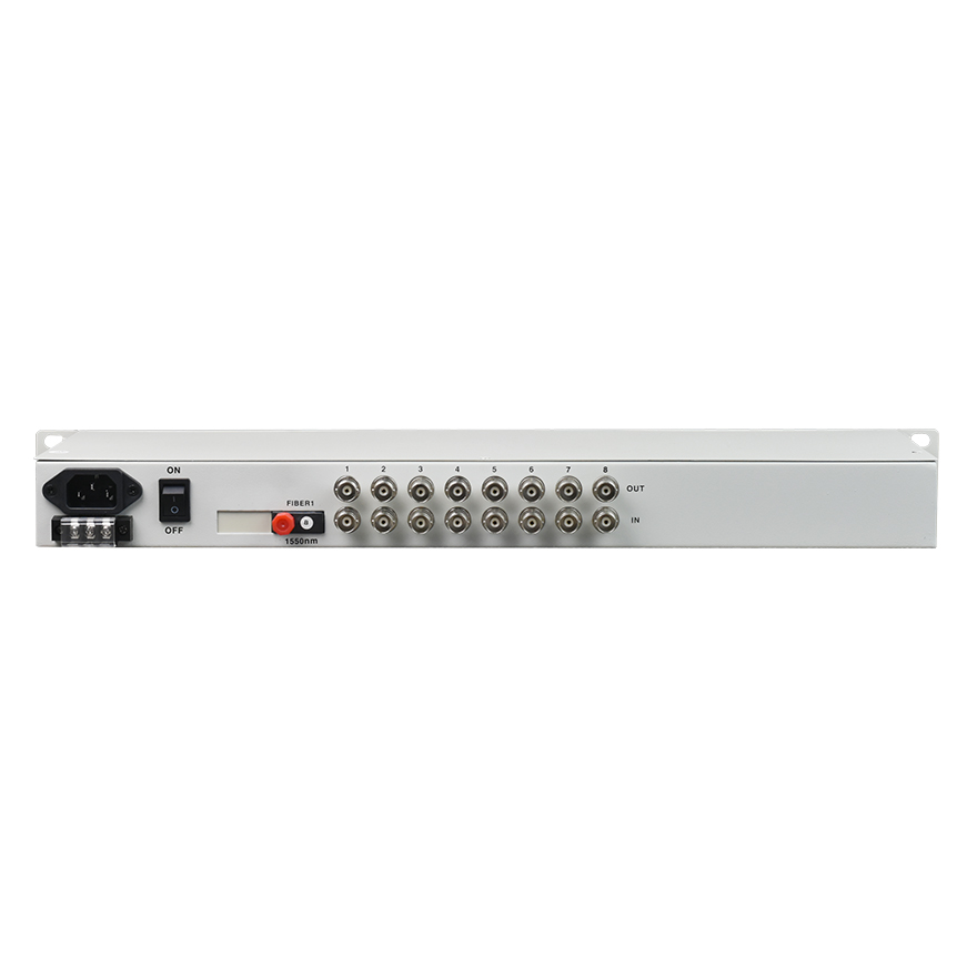 Convertitore Ethernet a 8 porte su E1