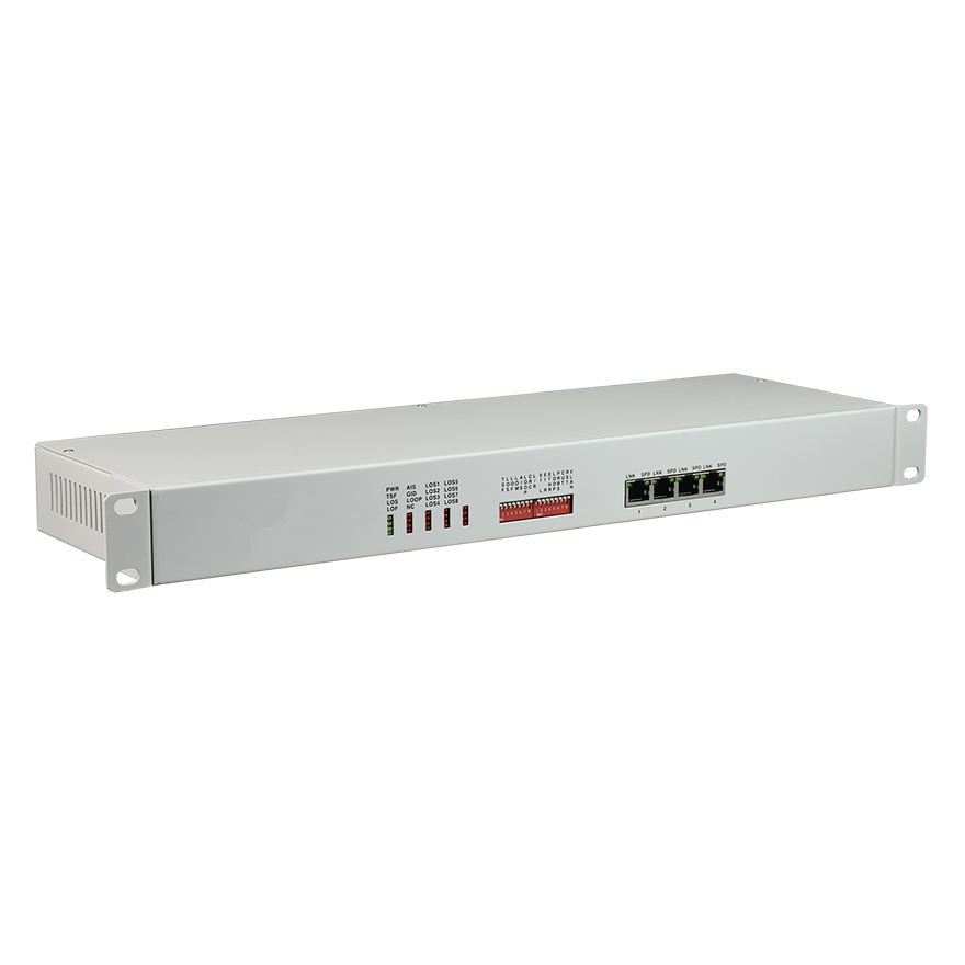 Convertitore Ethernet a 8 porte su E1