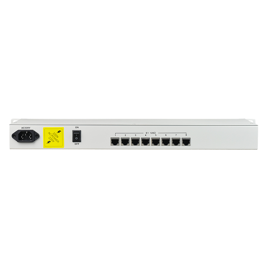 Convertitore Ethernet a 8 porte su E1