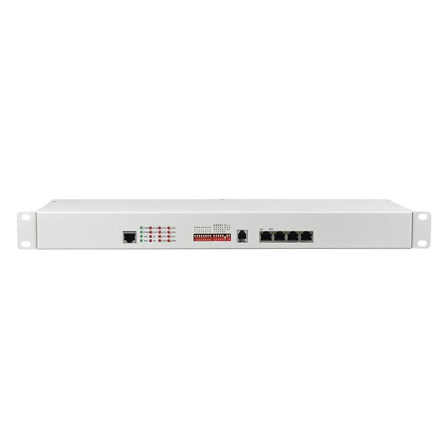Multiplexeur de fibre optique PDH 8E1