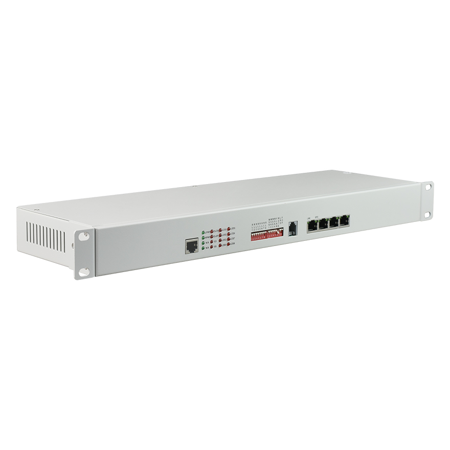 Multiplexeur de fibre optique PDH 8E1
