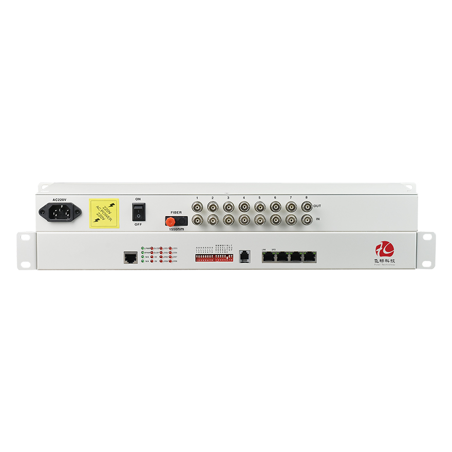 8E1 PDH Fiber Multiplexer