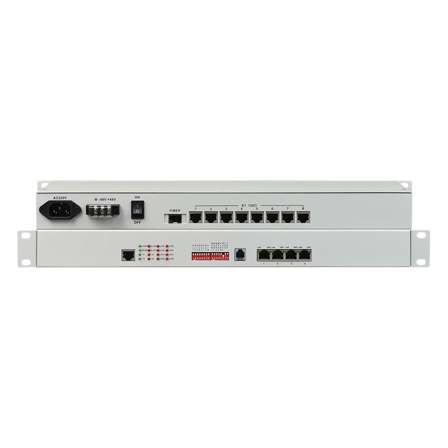 Multiplexeur PDH 8E1+4FE