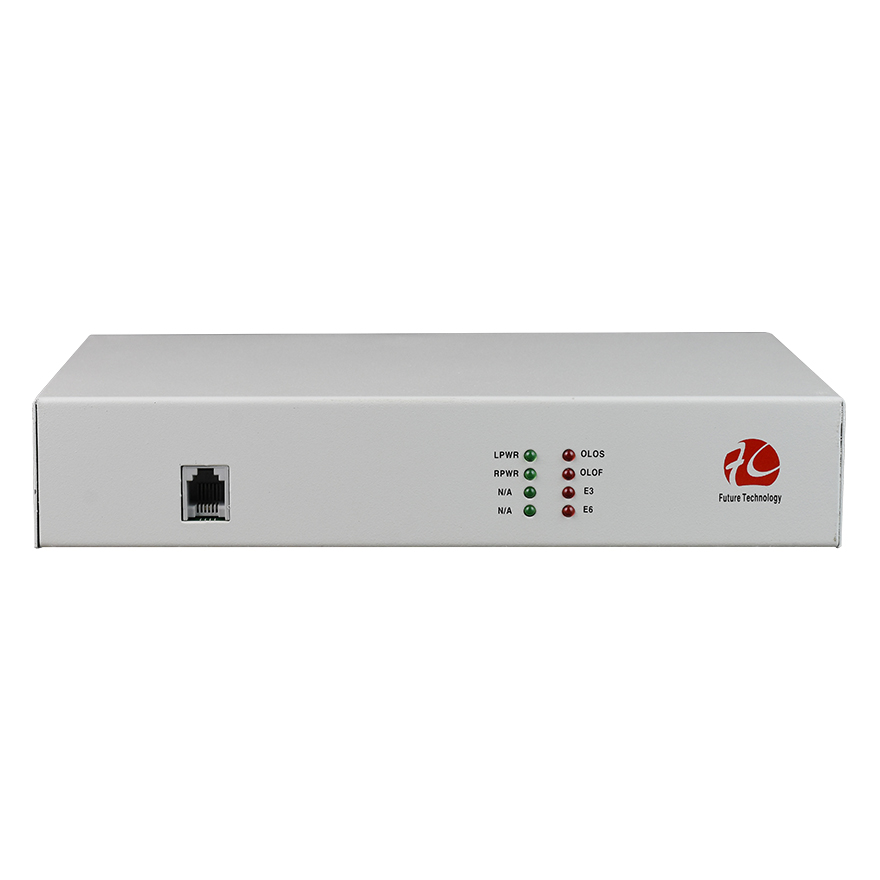 Multiplexeur PDH 8E1+4FE | Type de bureau