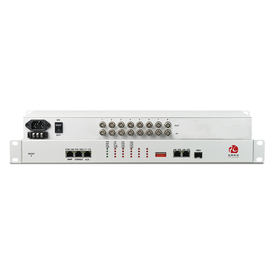8E1 TDM over Ethernet (IP) Converter