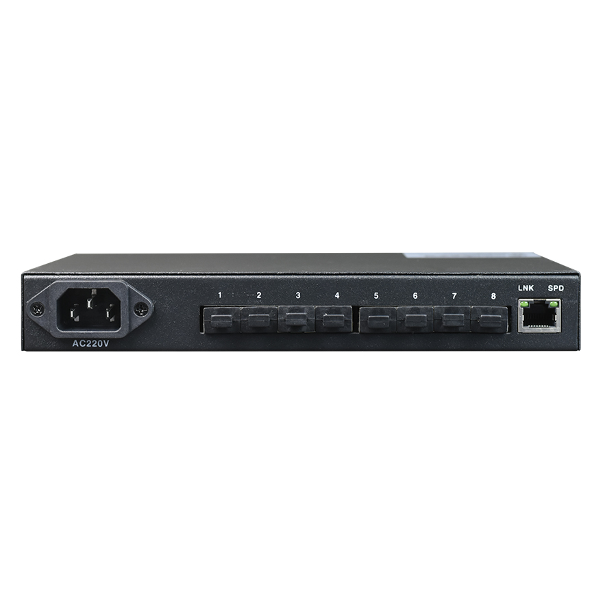 1*GE+8*SFP100 Base-S/LX Ethernet Switch