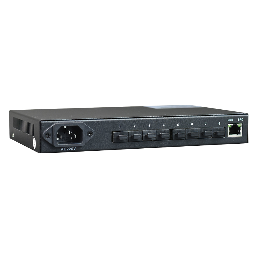 1*GE+8*SFP100 Base-S/LX Ethernet Switch