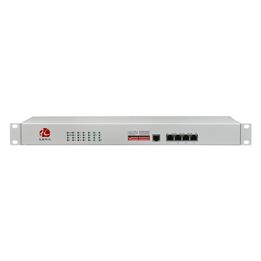 8 video+1GE+2FE(Physical isolation)+8ch voice+serial+dry contact multiplexer