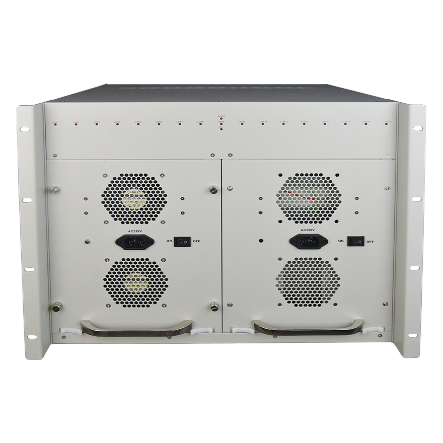 960 Ch Telephone over Fiber Mux | 8U Intergrated Access Rack
