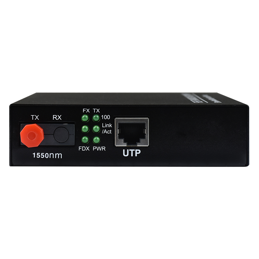 Gigabit Ethernet to Fiber Media Converter