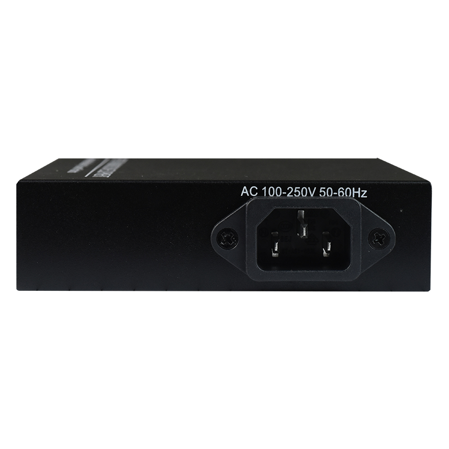 GE Fiber Media Converter (Power Internal)