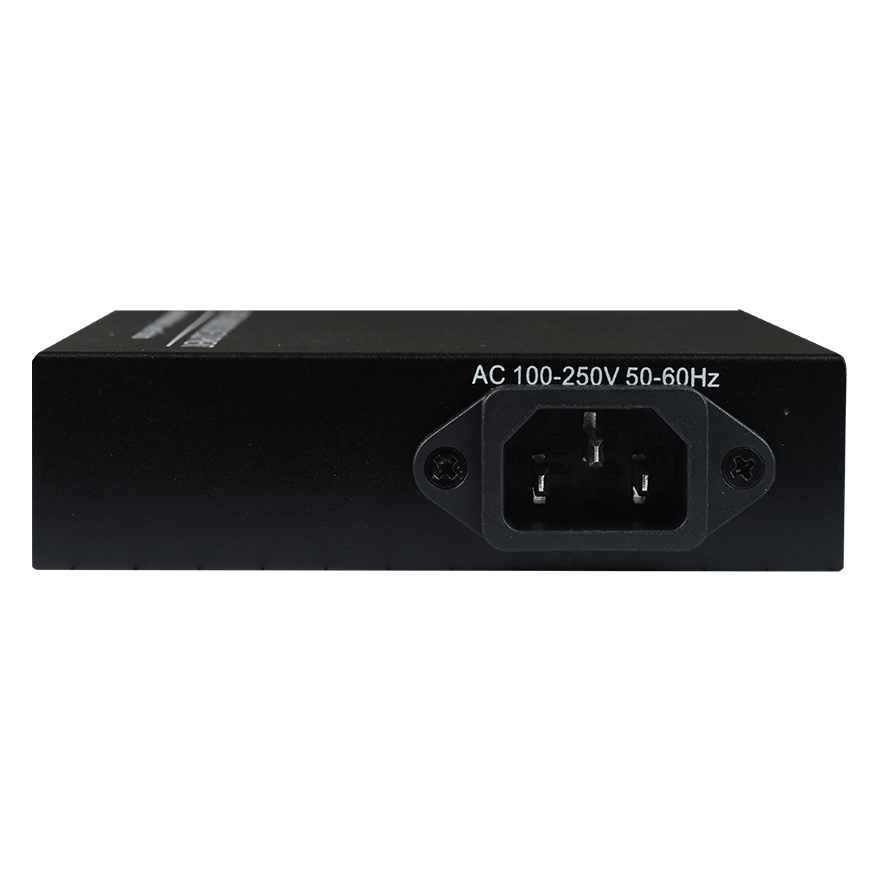 Gigabit Ethernet to Fiber Media Converter