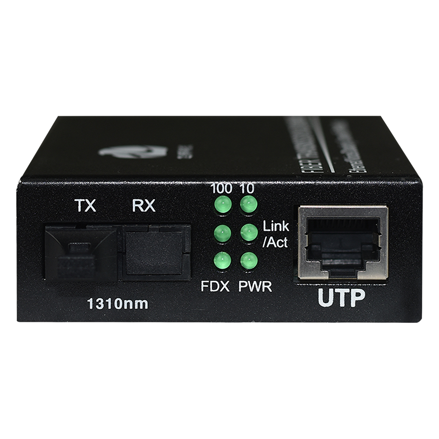 FE Fiber Media Converter (Power External)