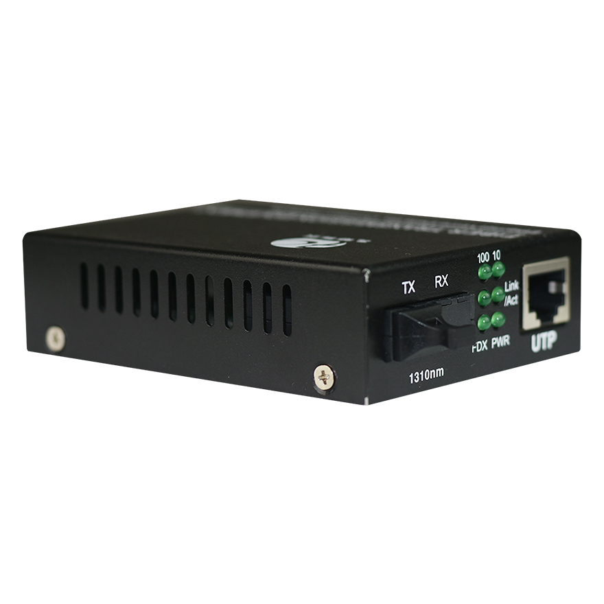 FE Fiber Media Converter (Power External)