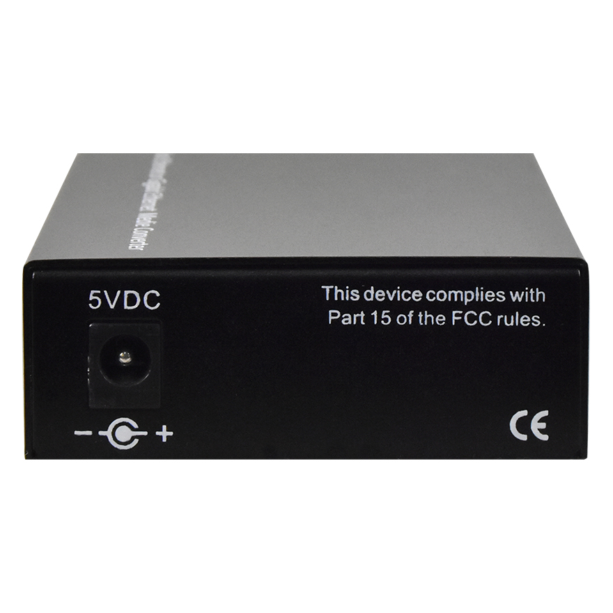 2FE Fiber Media Converter (Suitable for High Pixel IP Camera)