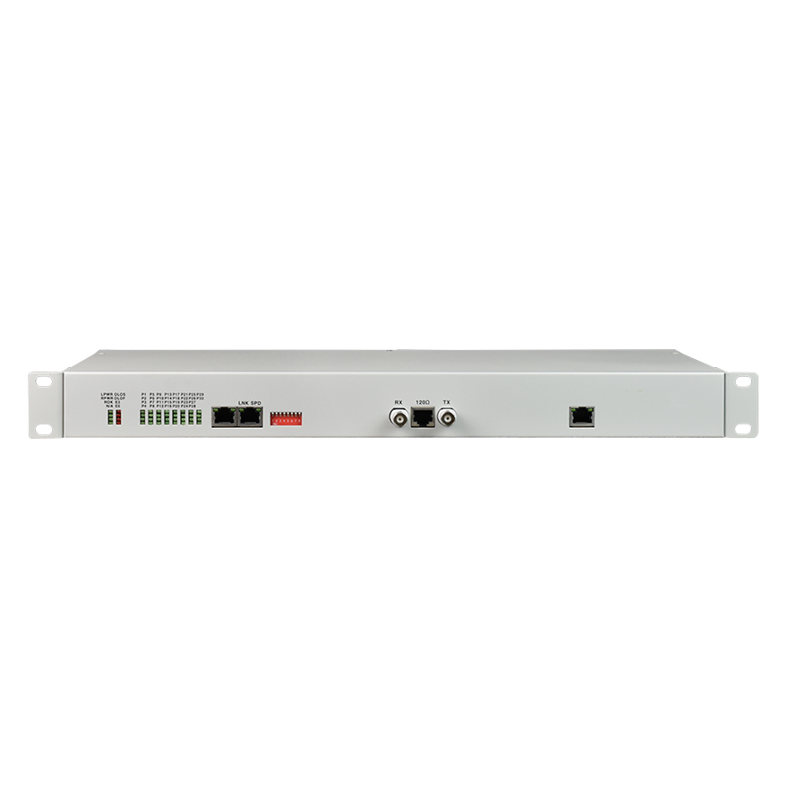 Multiplexeur PCM 30Voice + FE sur E1