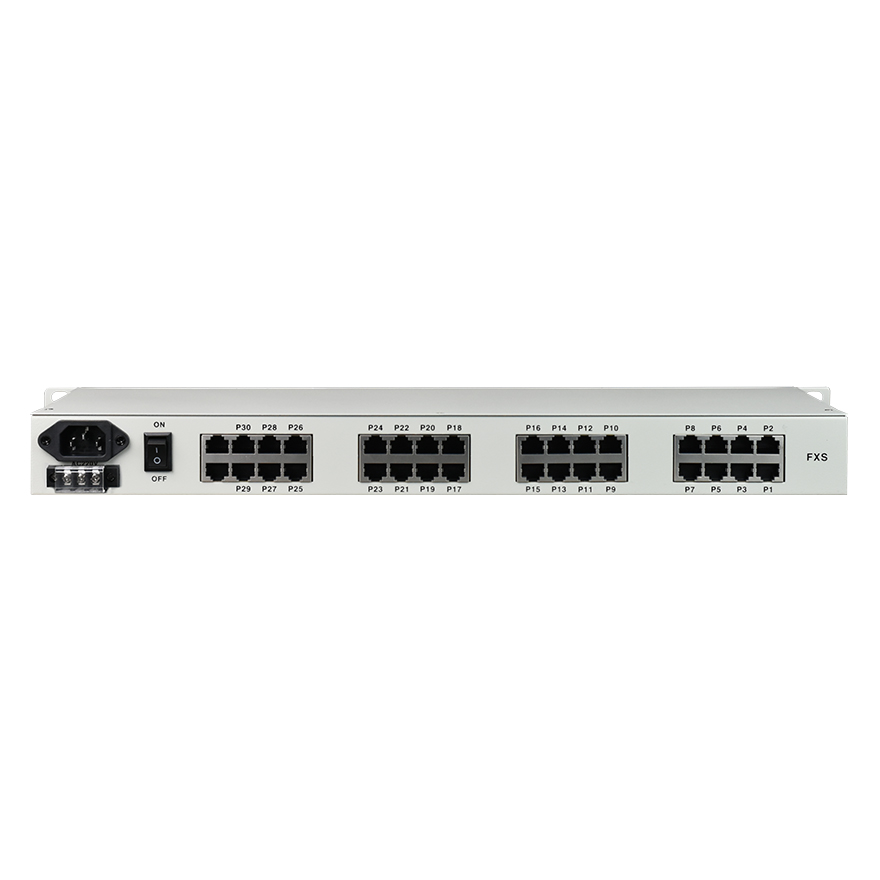 E1-30Voice + 1port Ethernet PCM MUX