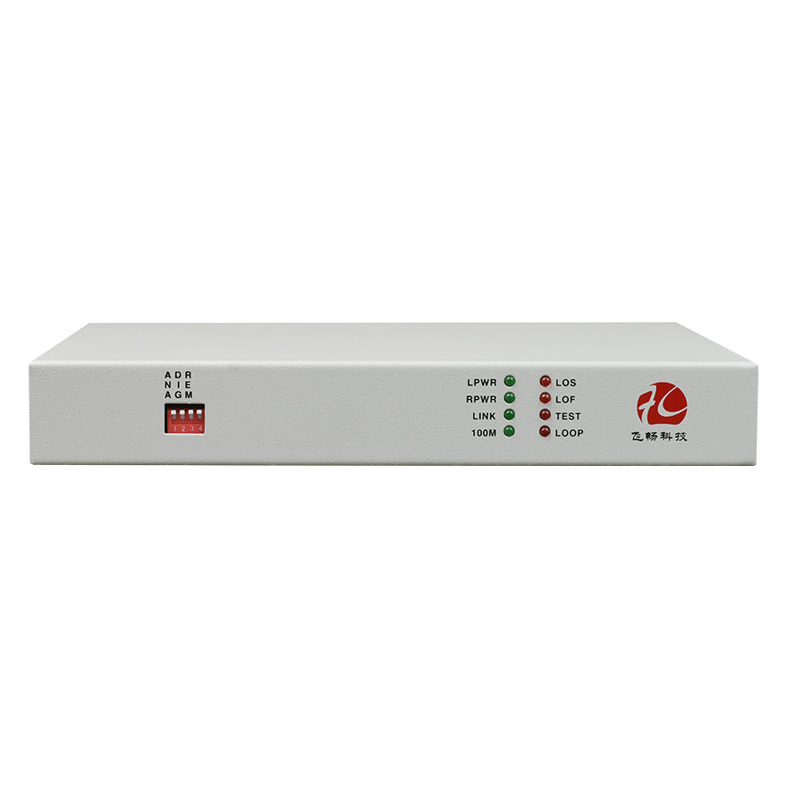 4-Port Ethernet to E1 (Unframed) Converter