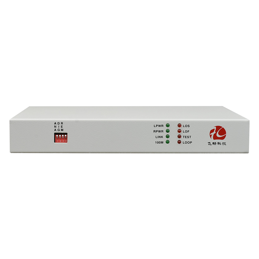 4-Port Ethernet to E1 Converter (Unframed E1)