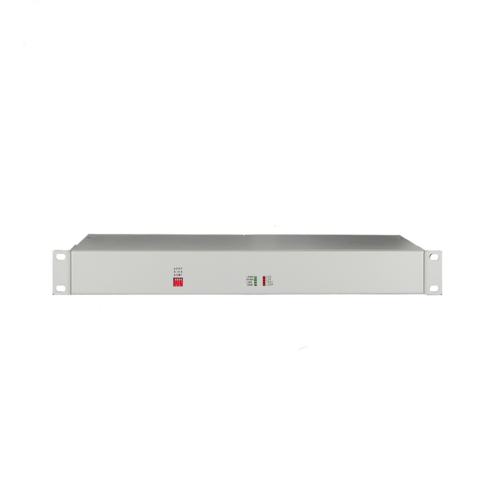 4-Port Ethernet to E1 Converter (Unframed E1)