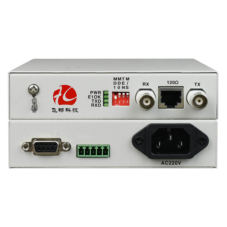 Serial RS232/RS422/RS485 to E1 Converter