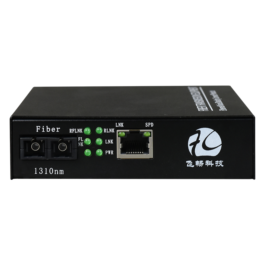 Managed Gigabit Ethernet Media Converter