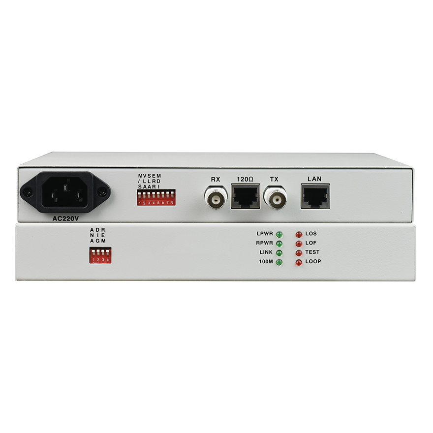 Convertisseur d'interface POE E1-FE af/at