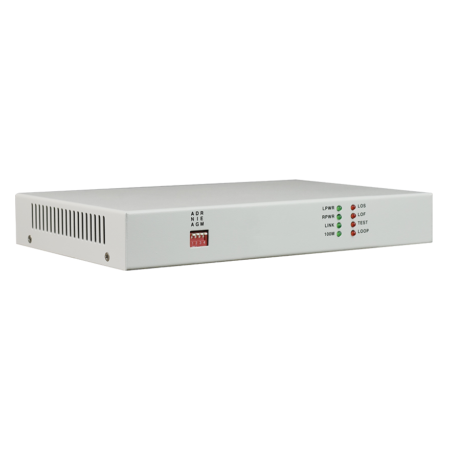 POE E1-FE Interface Converter af/at