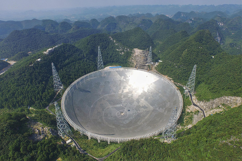 The Worldwide Largest Single-Aperture Radiotelescope FAST Project