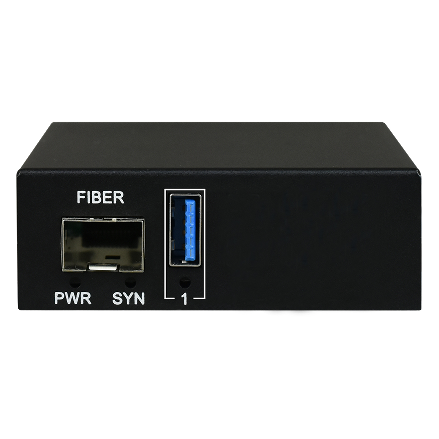 Compatible USB 3.0/2.0 Fiber Modem | USB 3.0/2.0 over Fiber Extender