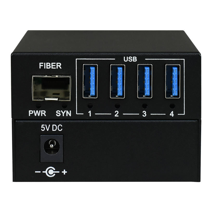 Compatible USB 3.0/2.0 Fiber Modem | USB 3.0/2.0 over Fiber Extender
