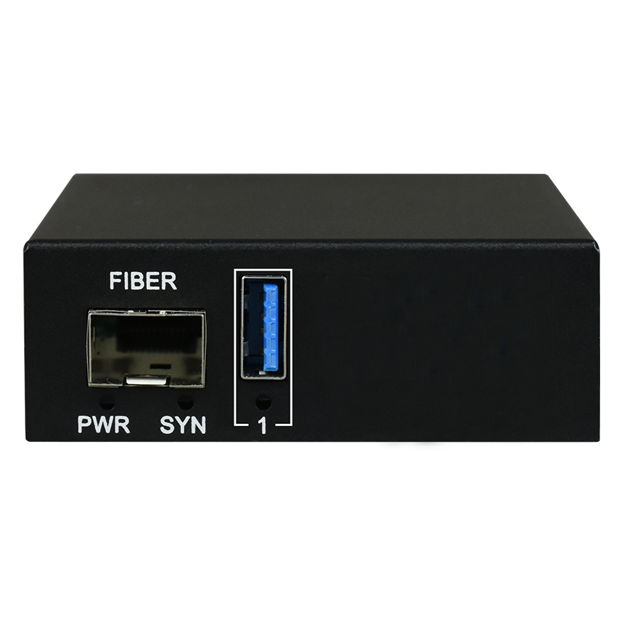 USB 3.0 over Fiber Extender