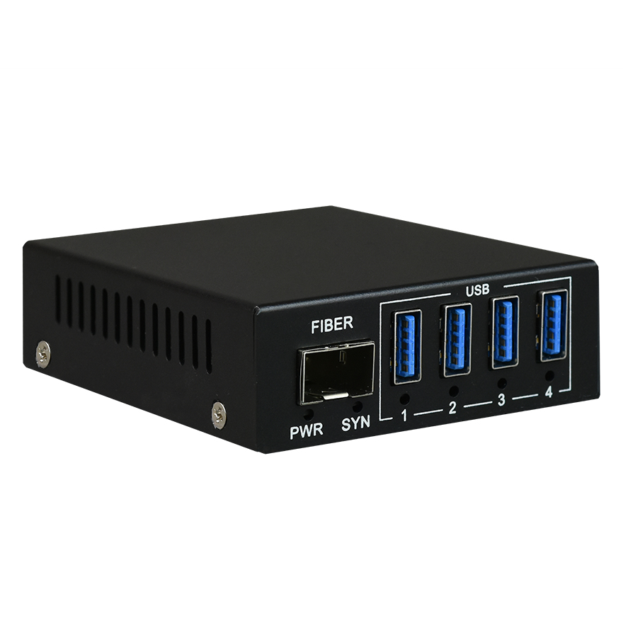 USB 3.0 over Fiber Extender